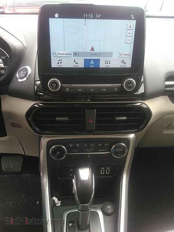 2019 Ford EcoSport - VIN: MAJ6S3KL7KC289723 - Фото 4