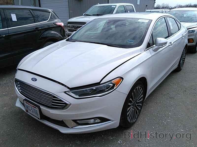 Фотография 3FA6P0T91HR204923 - Ford Fusion 2017