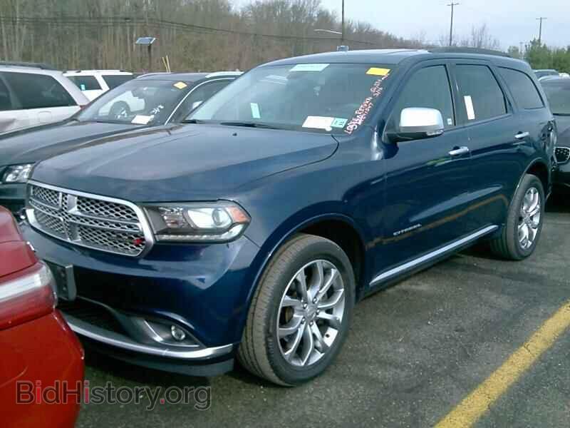 Фотография 1C4SDJET5HC691347 - Dodge Durango 2017