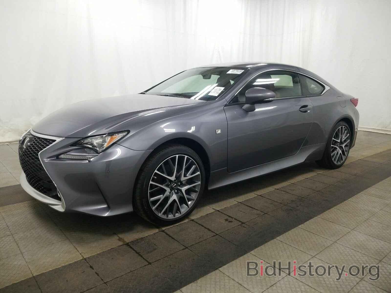 Photo JTHSM5BC1H5002693 - Lexus RC 2017