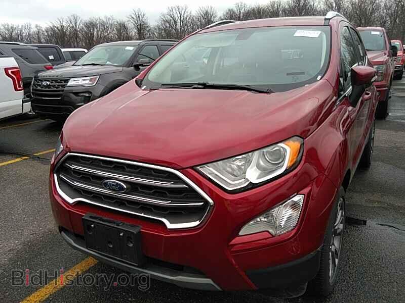 Photo MAJ6S3KL3KC309871 - Ford EcoSport 2019
