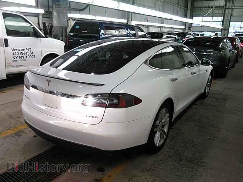2014 Tesla Model S - VIN: 5YJSA1H23EFP64239 - Photo 2