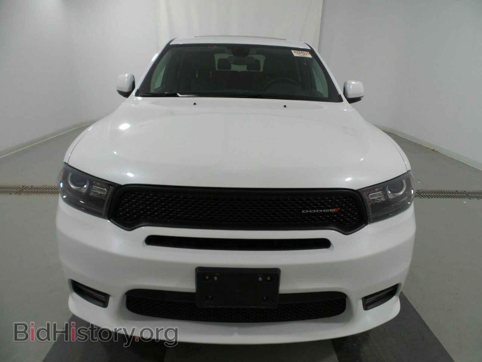 2019 Dodge Durango - VIN: 1C4RDJDG5KC820164 - Фото 2