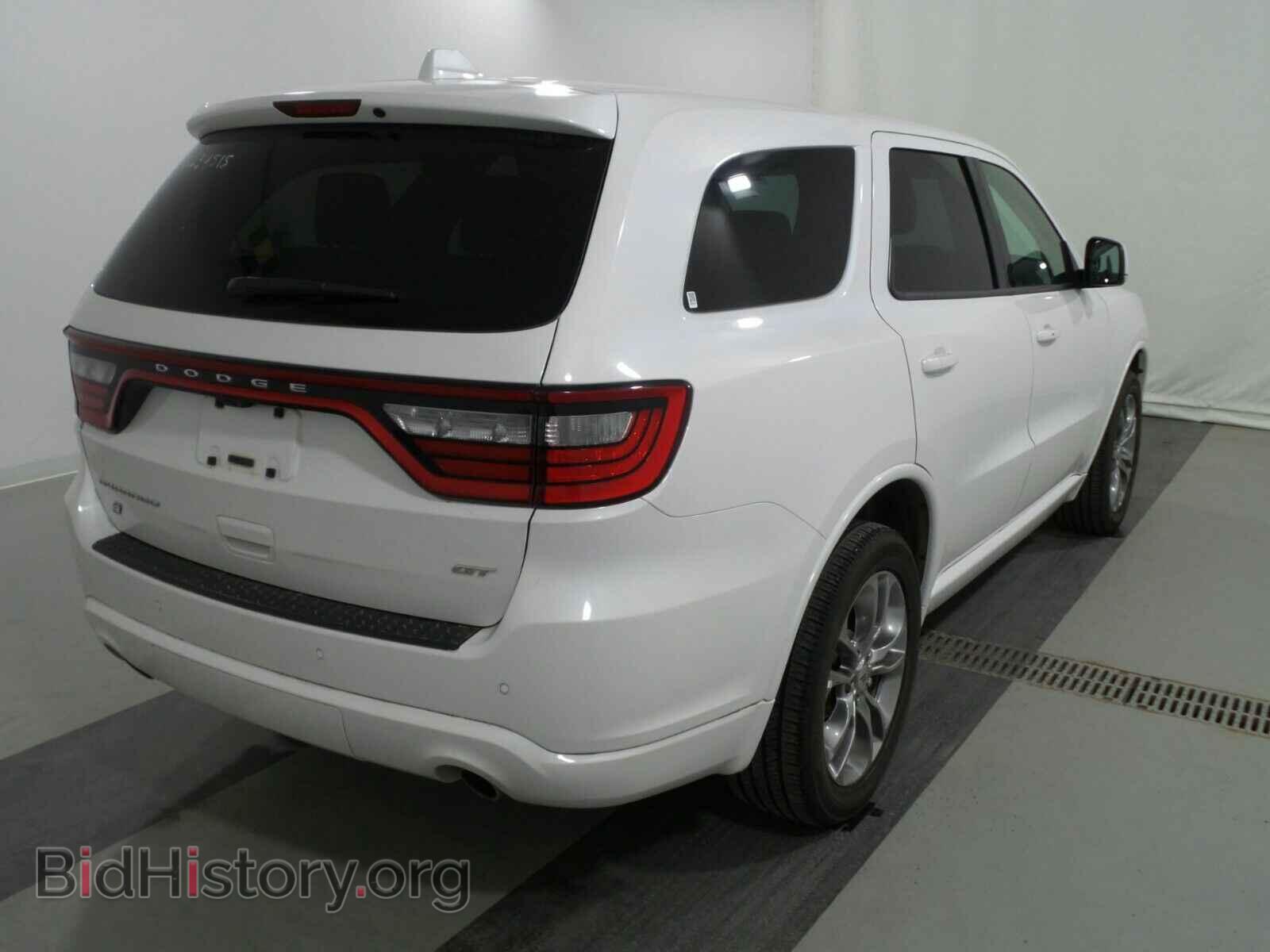 2019 Dodge Durango - VIN: 1C4RDJDG5KC820164 - Фото 4