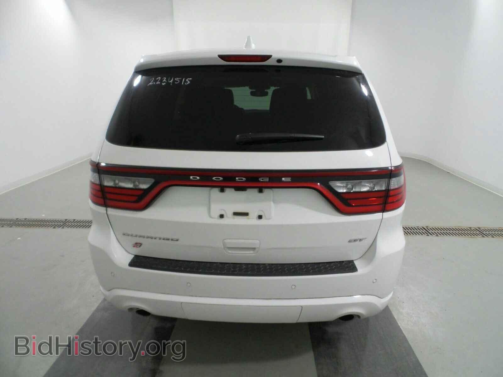 2019 Dodge Durango - VIN: 1C4RDJDG5KC820164 - Фото 5