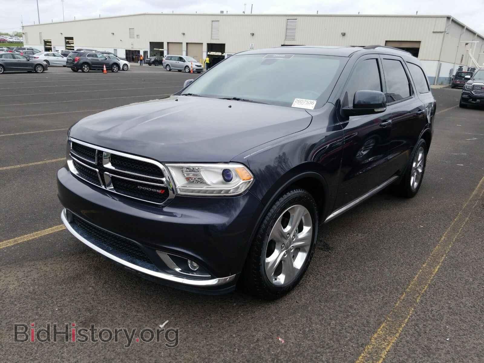 Photo 1C4RDHDGXEC494892 - Dodge Durango 2014