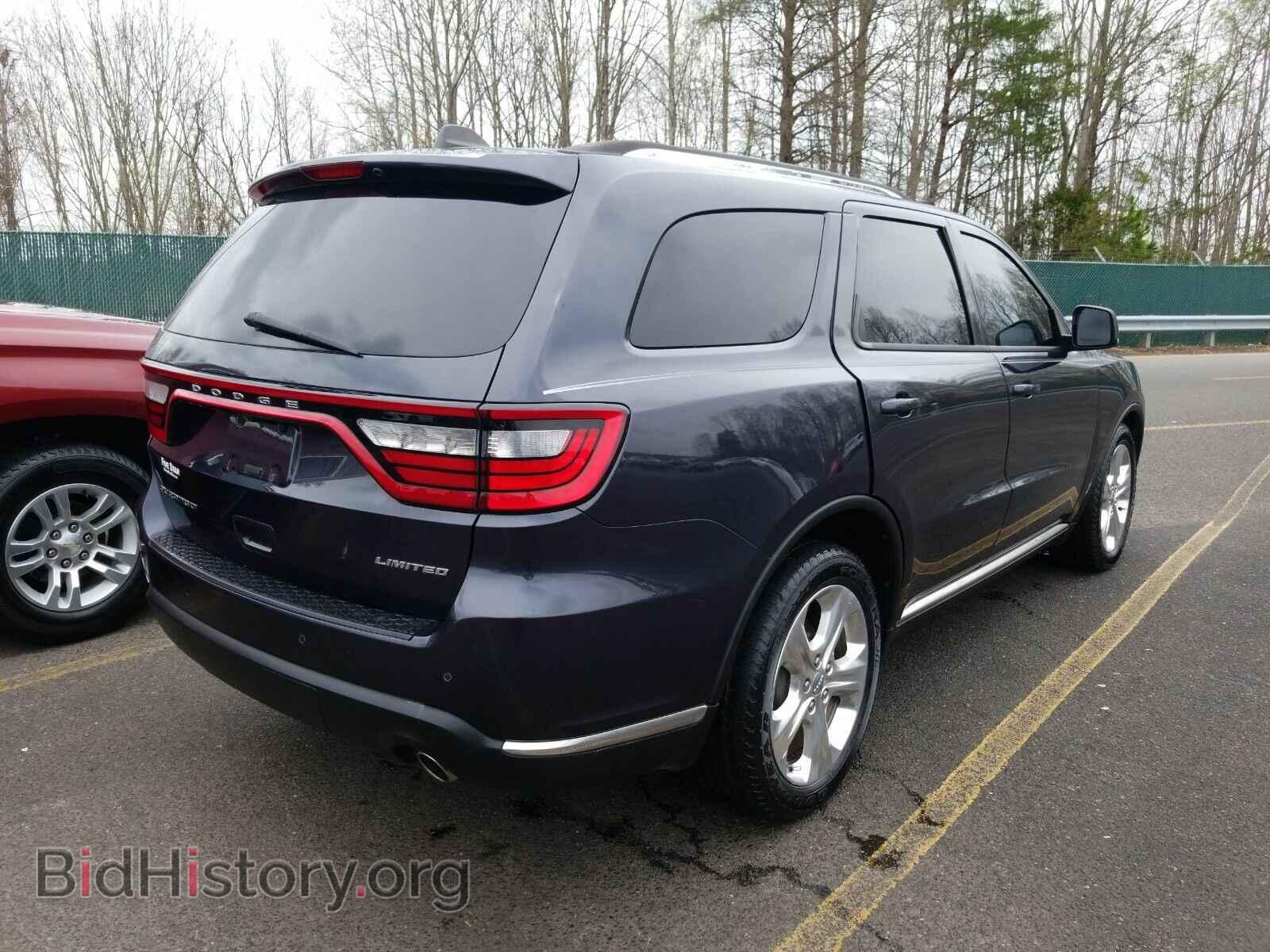 2014 Dodge Durango - VIN: 1C4RDHDGXEC494892 - Фото 2
