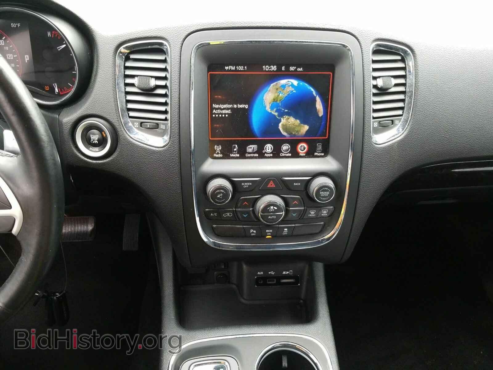 2014 Dodge Durango - VIN: 1C4RDHDGXEC494892 - Фото 4