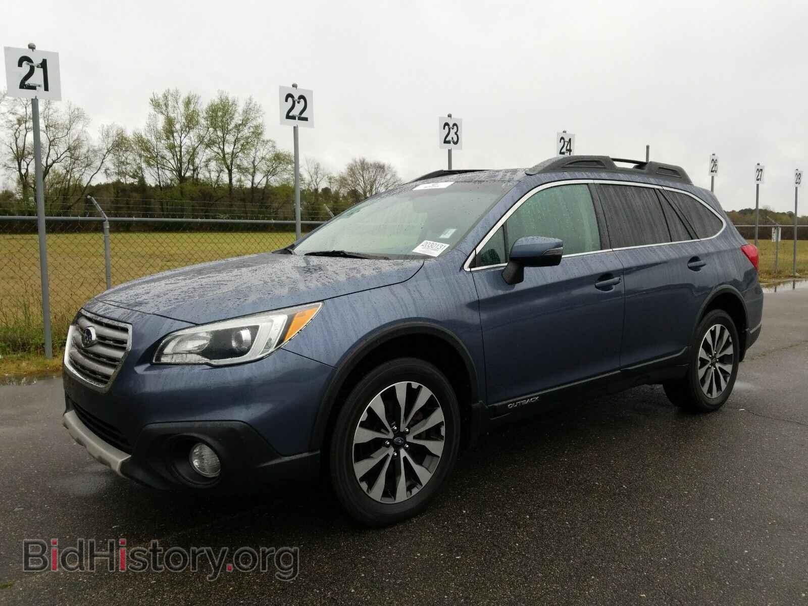 Photo 4S4BSALC7F3208040 - Subaru Outback 2015