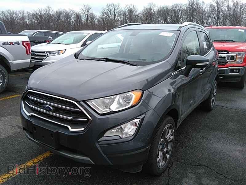 Photo MAJ6S3KL0KC306832 - Ford EcoSport 2019