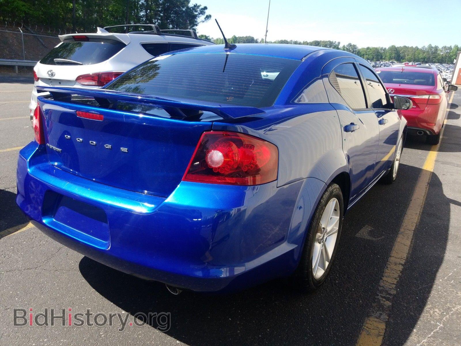 2012 Dodge Avenger - VIN: 1C3CDZAG3CN313735 - Фото 2