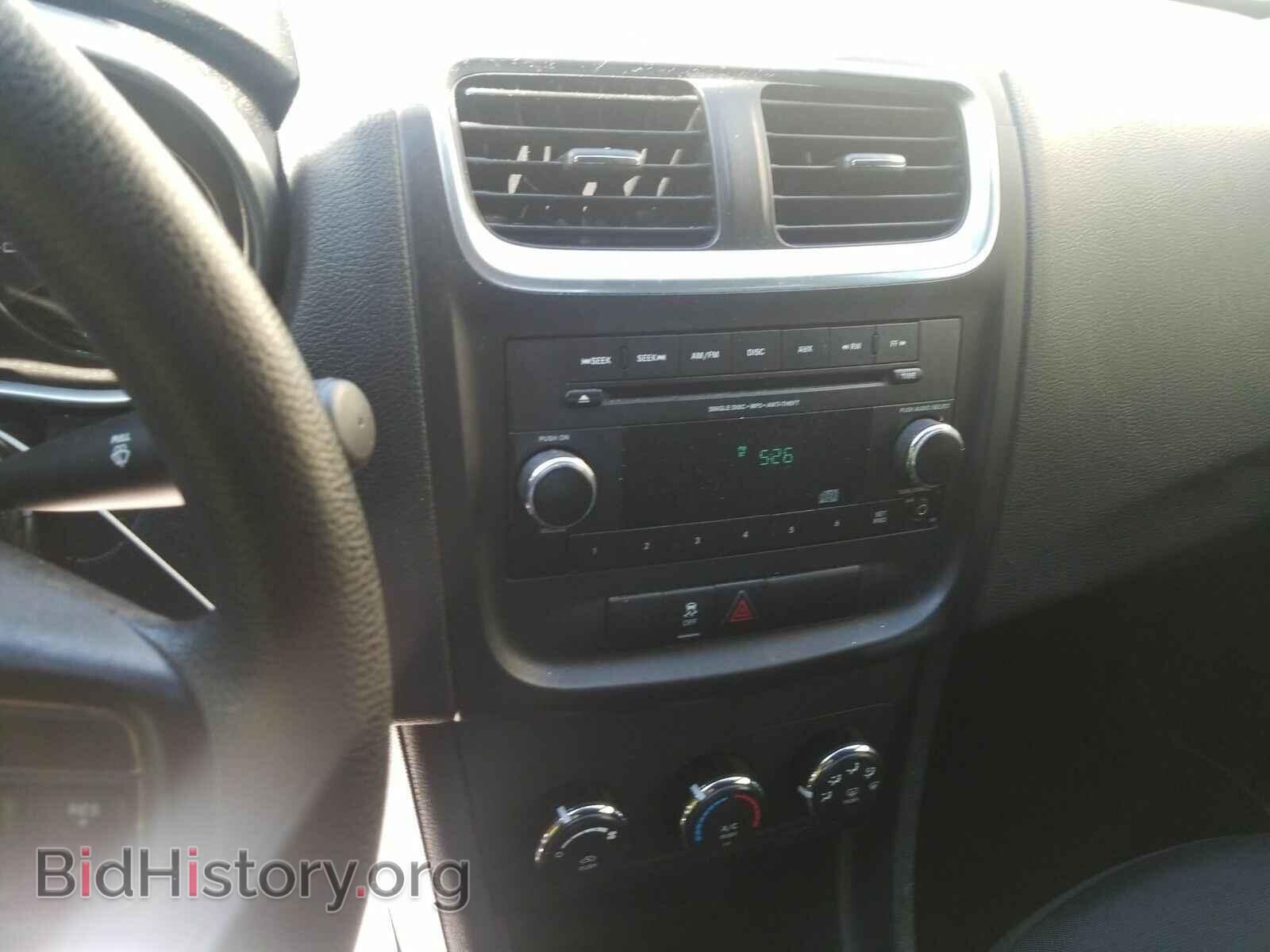 2012 Dodge Avenger - VIN: 1C3CDZAG3CN313735 - Фото 4