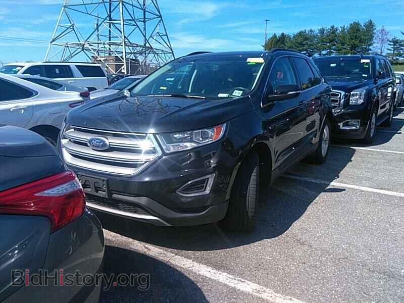 Фотография 2FMPK4J94HBB33640 - Ford Edge 2017