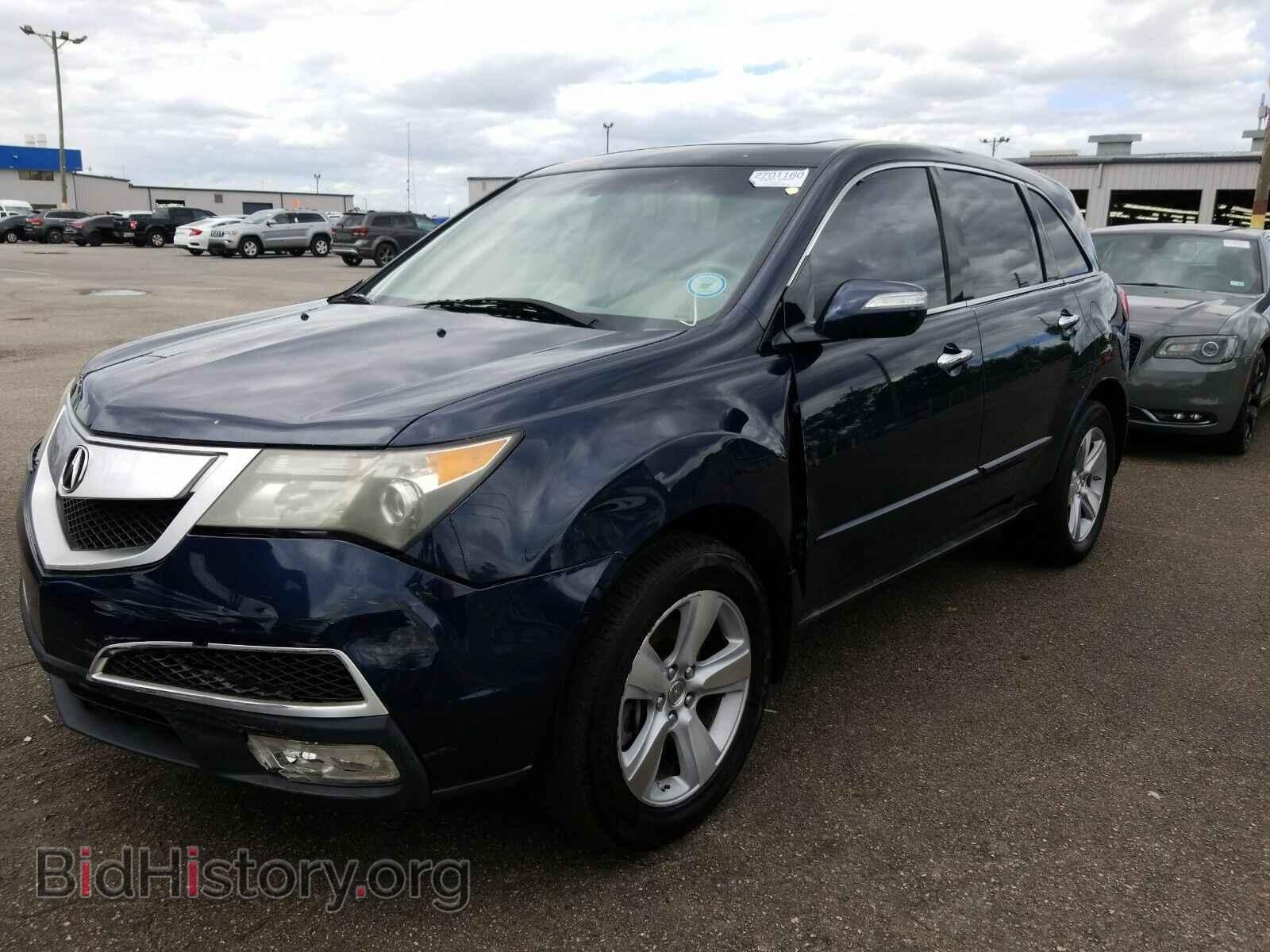 Фотография 2HNYD2H69AH503660 - Acura MDX 2010