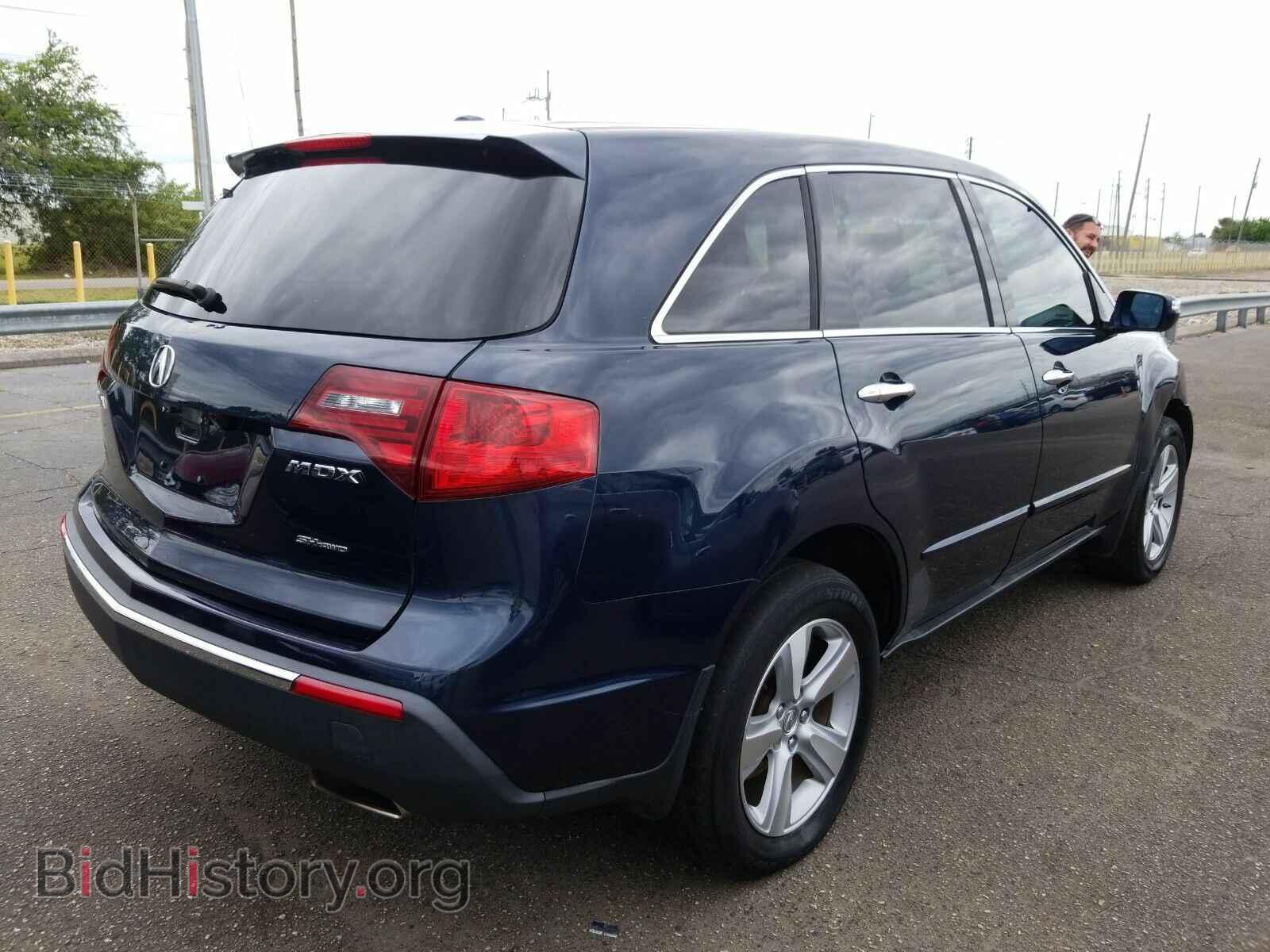 2010 Acura MDX - VIN: 2HNYD2H69AH503660 - Фото 2