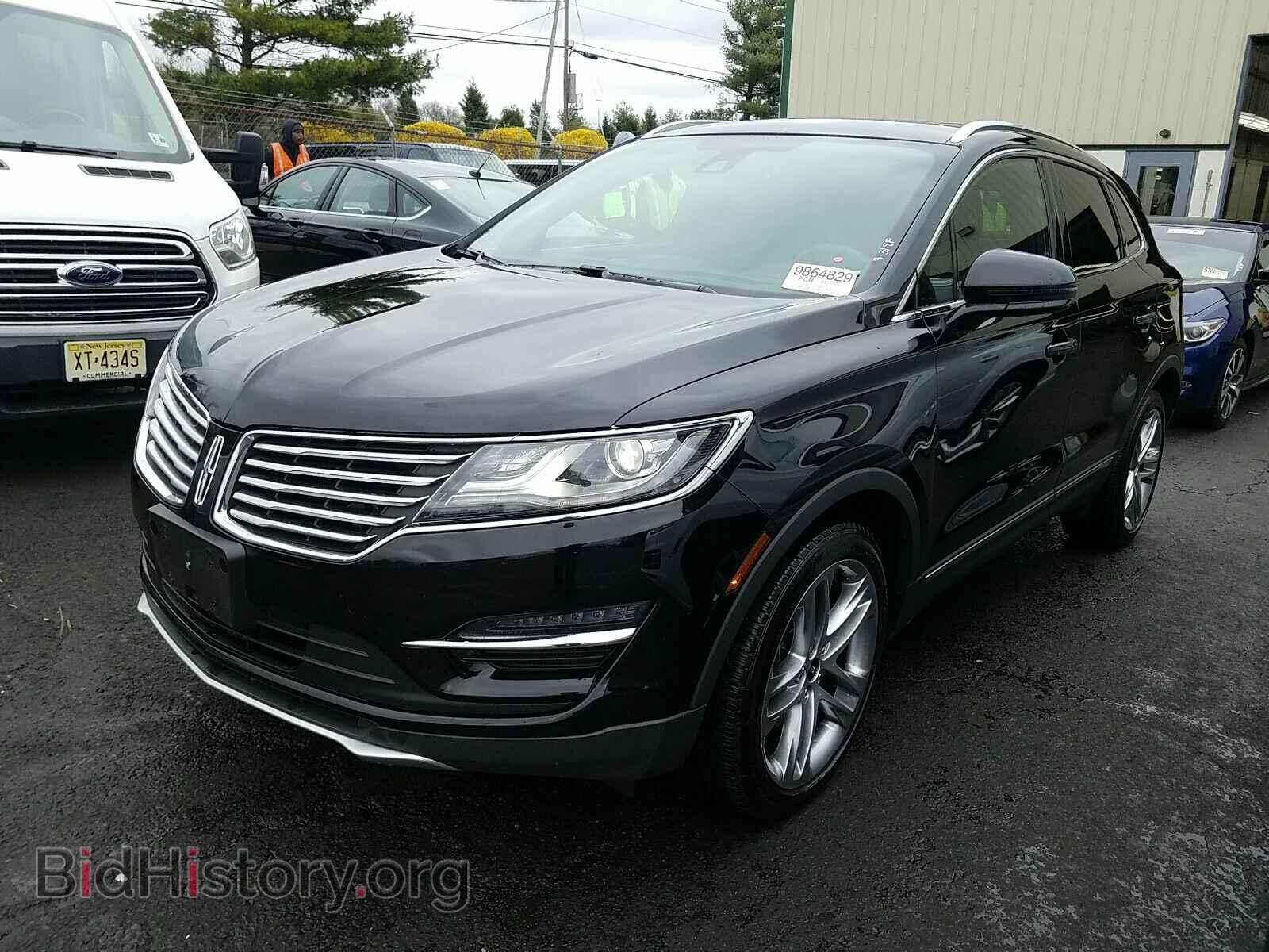 Фотография 5LMCJ3D96HUL11742 - Lincoln MKC 2017