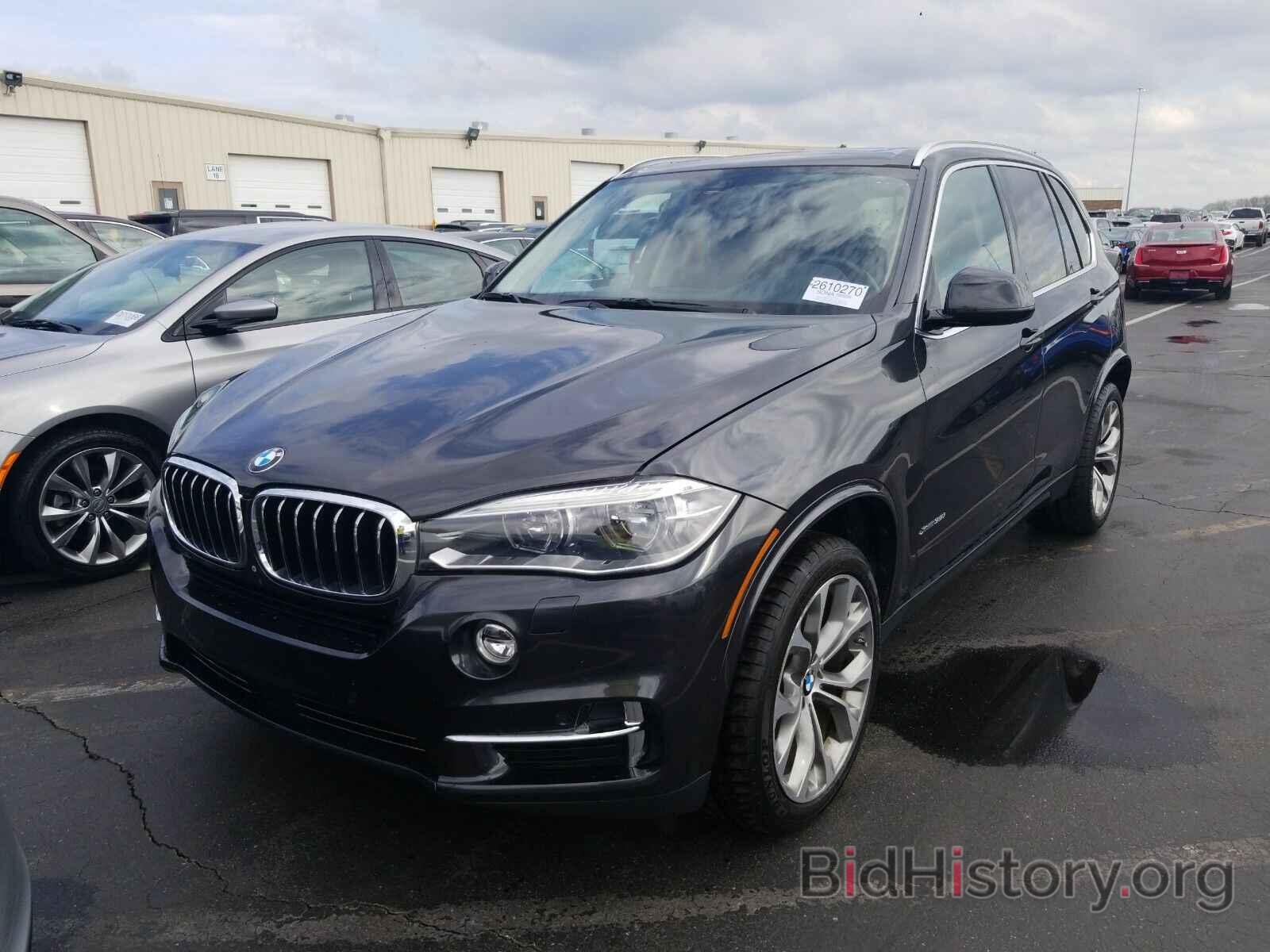 Фотография 5UXKR0C5XF0K59284 - BMW X5 2015