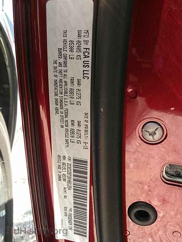 2019 Dodge Challenger - VIN: 2C3CDZBT2KH661254 - Фото 6