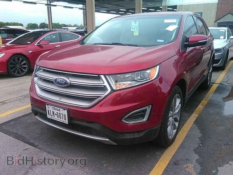 Фотография 2FMPK3K83JBB62892 - Ford Edge 2018