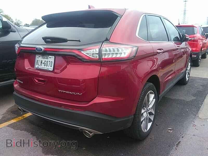 2018 Ford Edge - VIN: 2FMPK3K83JBB62892 - Photo 2