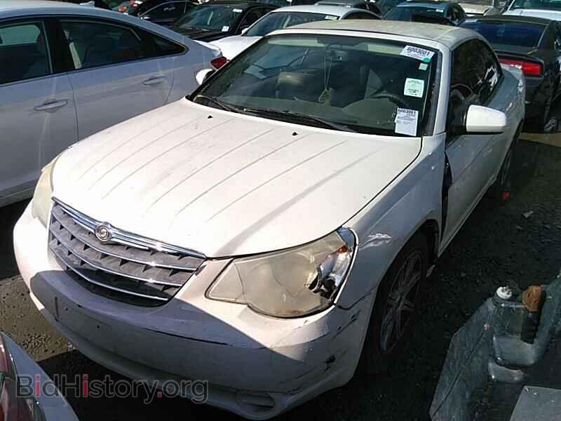 2009 Chrysler Sebring - VIN: 1C3LC55D39N500039 - Фото 2