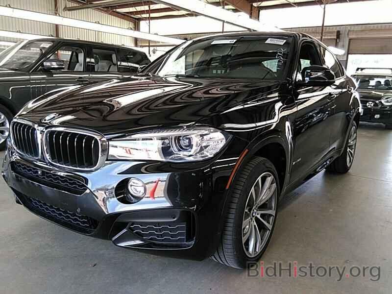 Photo 5UXKU0C33H0G68052 - BMW X6 2017