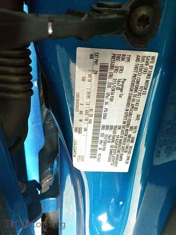 2015 Ford Focus - VIN: 1FADP3F23FL279772 - Фото 6