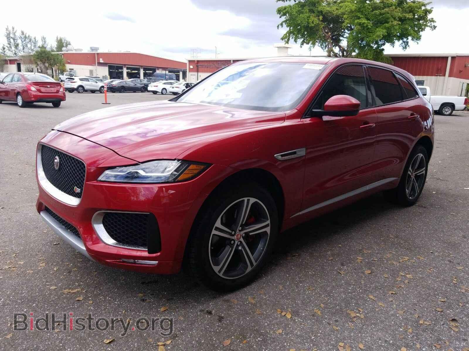 Photo SADCM2FV5KA393141 - Jaguar F-PACE 2019