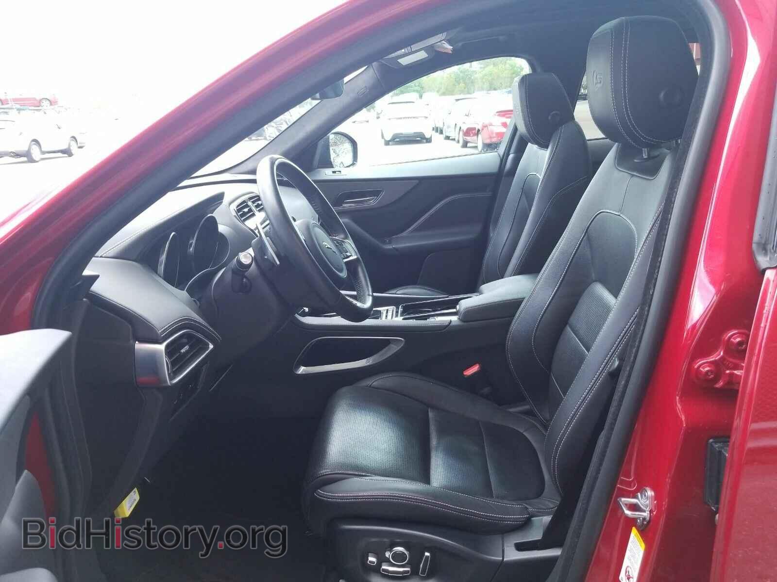 2019 Jaguar F-PACE - VIN: SADCM2FV5KA393141 - Фото 3