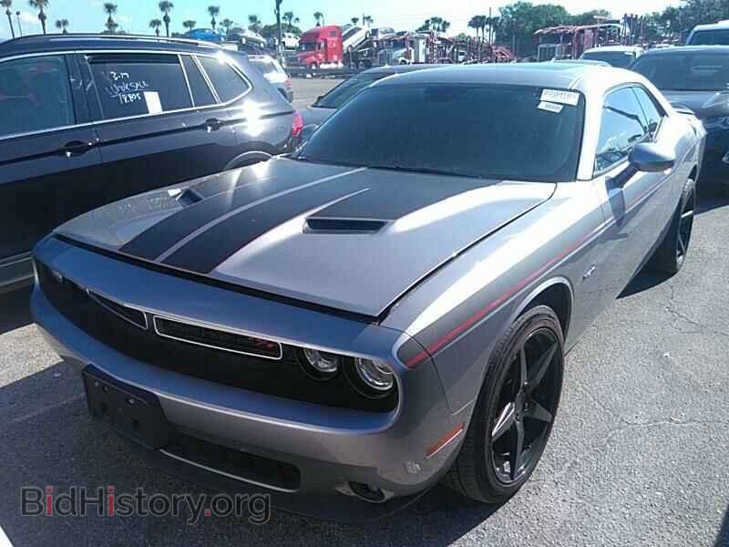Фотография 2C3CDZBTXFH701263 - Dodge Challenger 2015