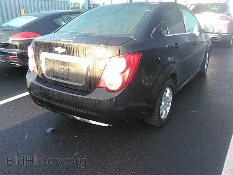 2012 Chevrolet Sonic - VIN: 1G1JC5SH4C4128128 - Фото 2