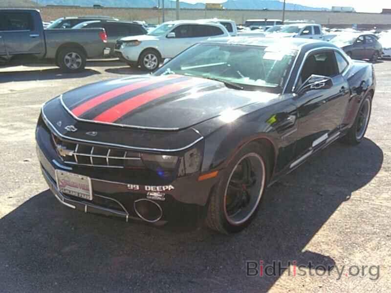 Photo 2G1FE1E36D9169657 - Chevrolet Camaro 2013