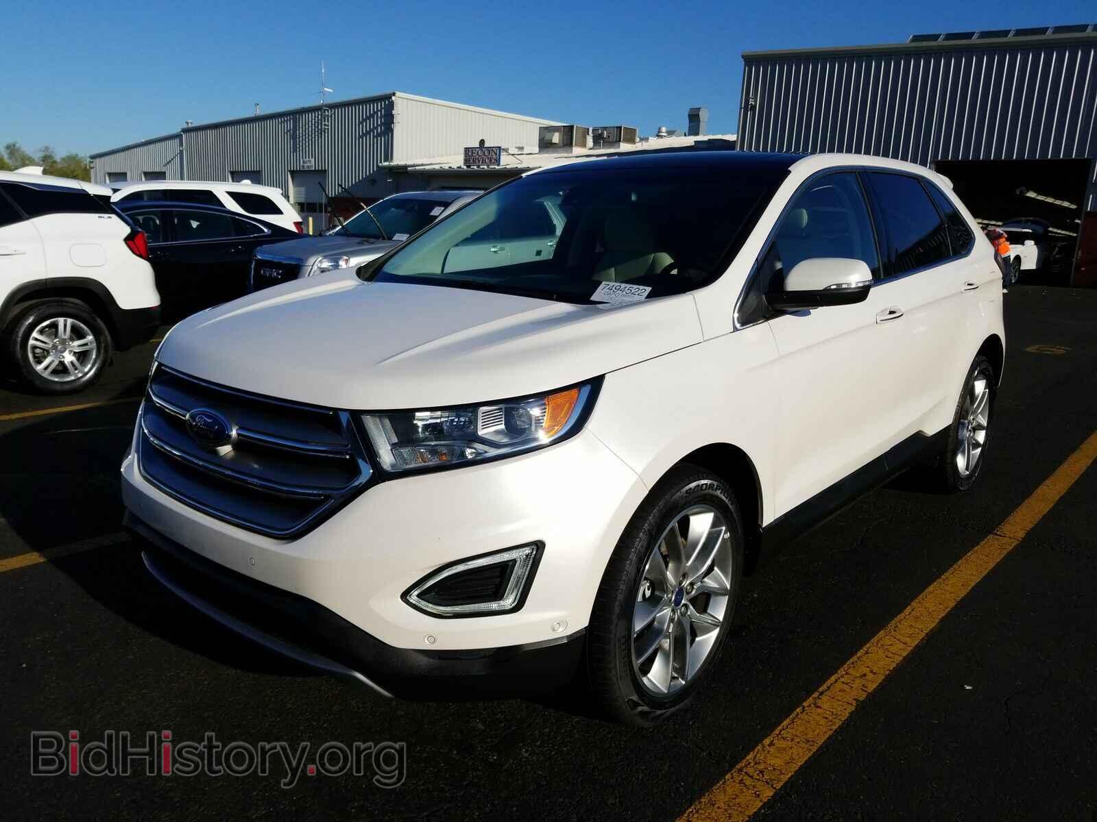 Фотография 2FMPK4K8XHBB40534 - Ford Edge 2017