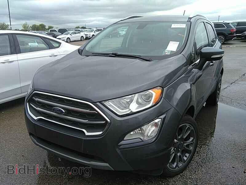 Photo MAJ6S3KL1KC281925 - Ford EcoSport 2019