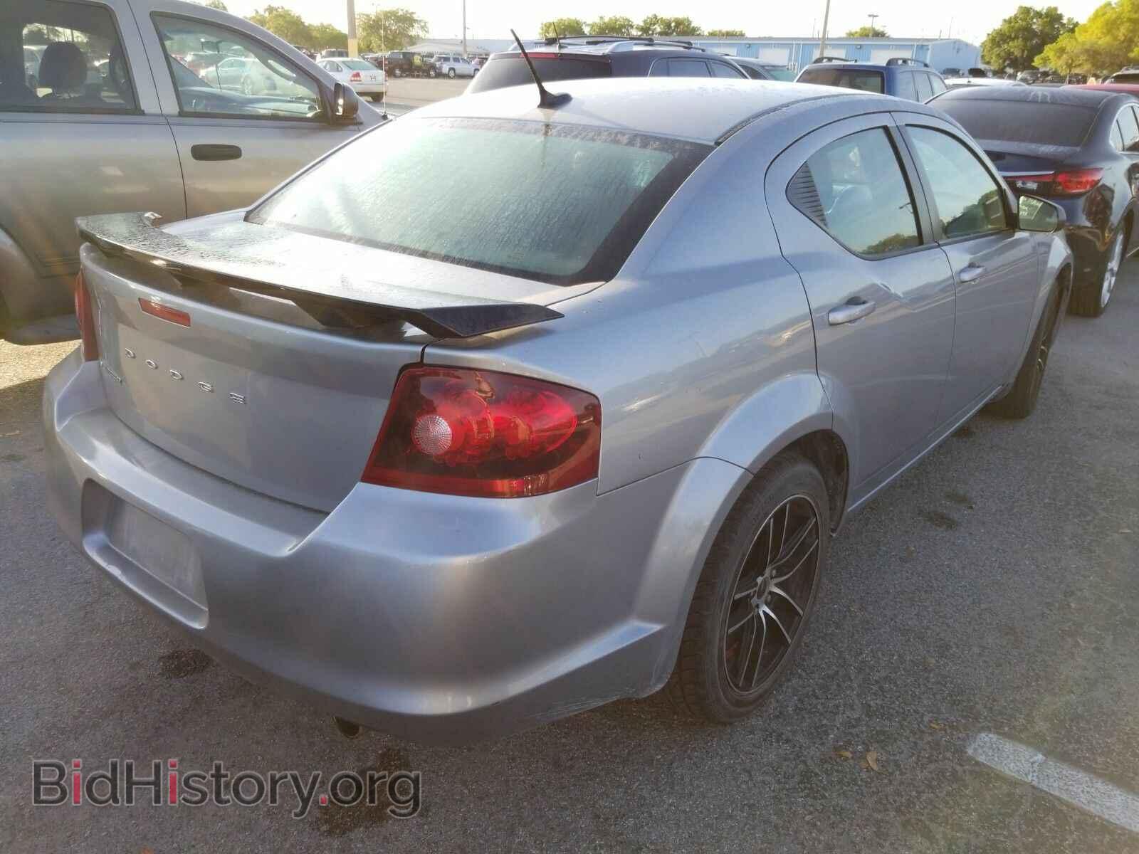 2014 Dodge Avenger - VIN: 1C3CDZAB4EN195878 - Photo 2