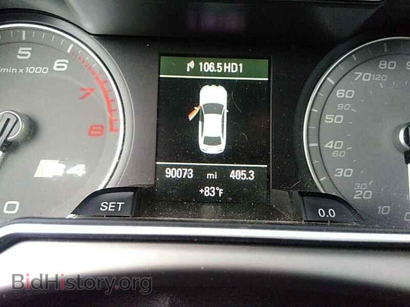 2013 Audi S4 - VIN: WAUMGAFL4DA104976 - Фото 5