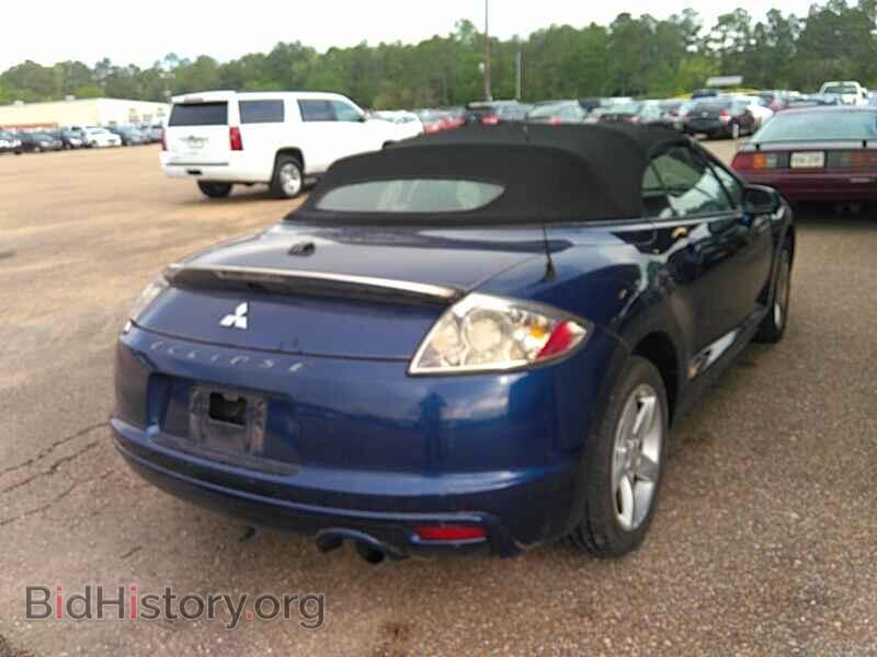 2009 Mitsubishi Eclipse - VIN: 4A3AL25F09E026762 - Фото 2