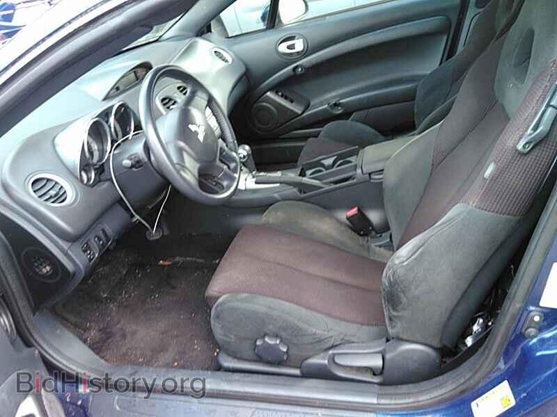 2009 Mitsubishi Eclipse - VIN: 4A3AL25F09E026762 - Фото 3
