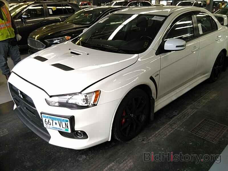 Photo JA32W8FV7FU022781 - Mitsubishi Lancer Evolution 2015