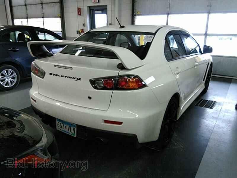 2015 Mitsubishi Lancer Evolution - VIN: JA32W8FV7FU022781 - Фото 2