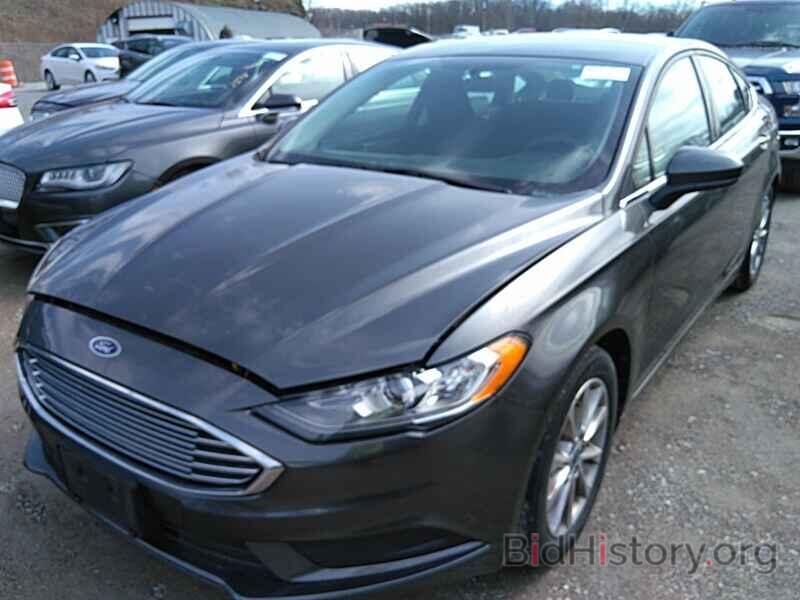 Photo 3FA6P0HD1HR298590 - Ford Fusion 2017