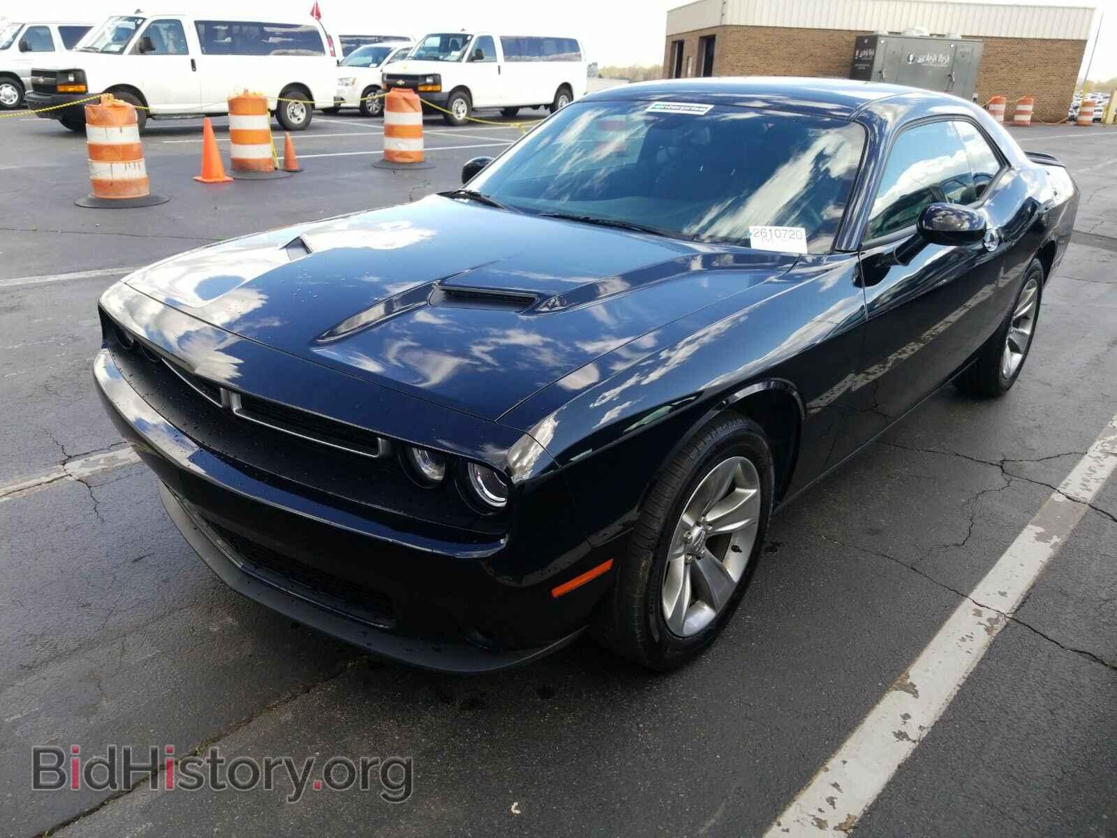 Фотография 2C3CDZAG3KH606610 - Dodge Challenger 2019