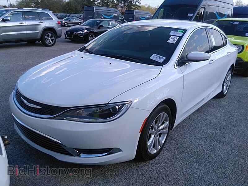 Фотография 1C3CCCAB4GN151060 - Chrysler 200 2016
