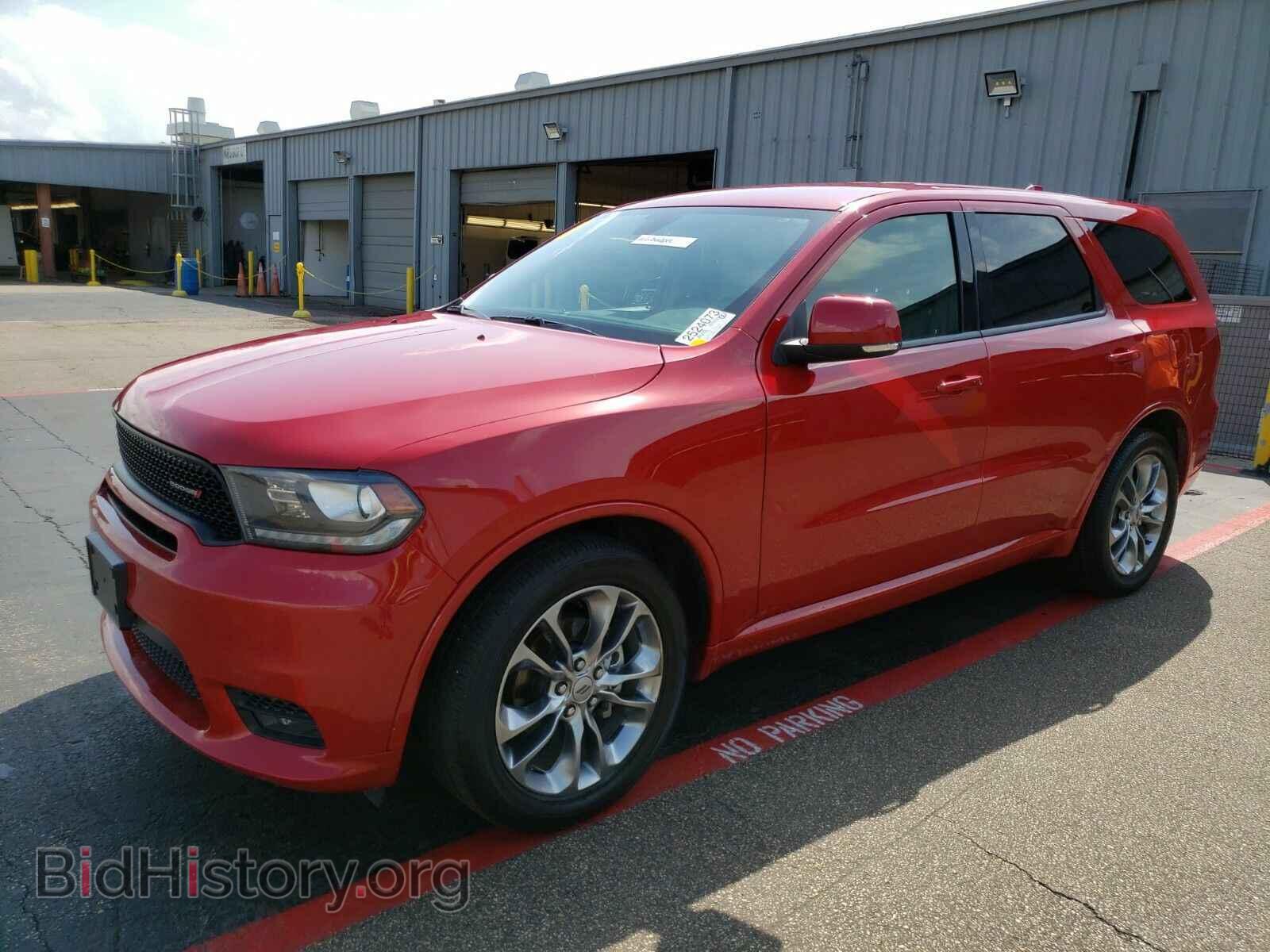 Фотография 1C4RDHDG8KC662928 - Dodge Durango 2019