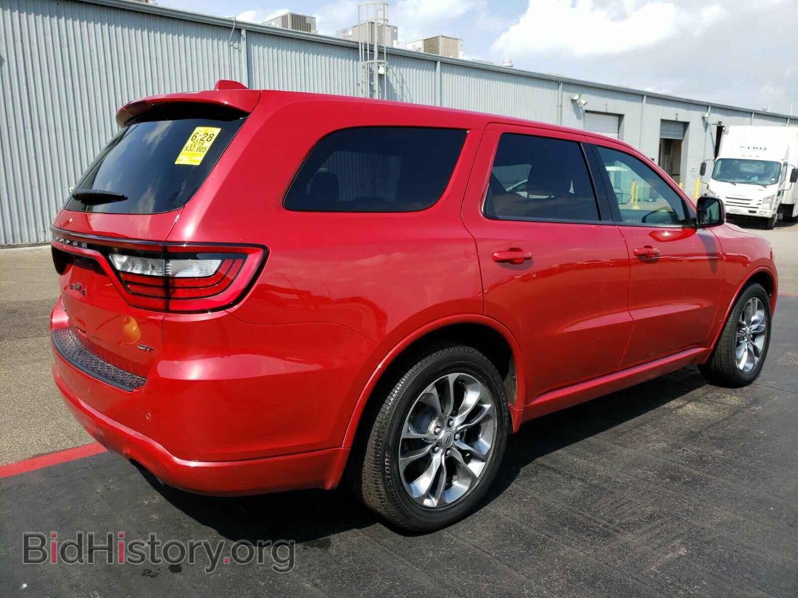 2019 Dodge Durango - VIN: 1C4RDHDG8KC662928 - Фото 2