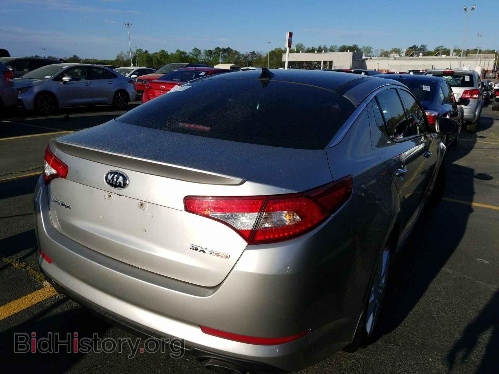 2013 Kia Optima - VIN: 5XXGR4A65DG114661 - Photo 2