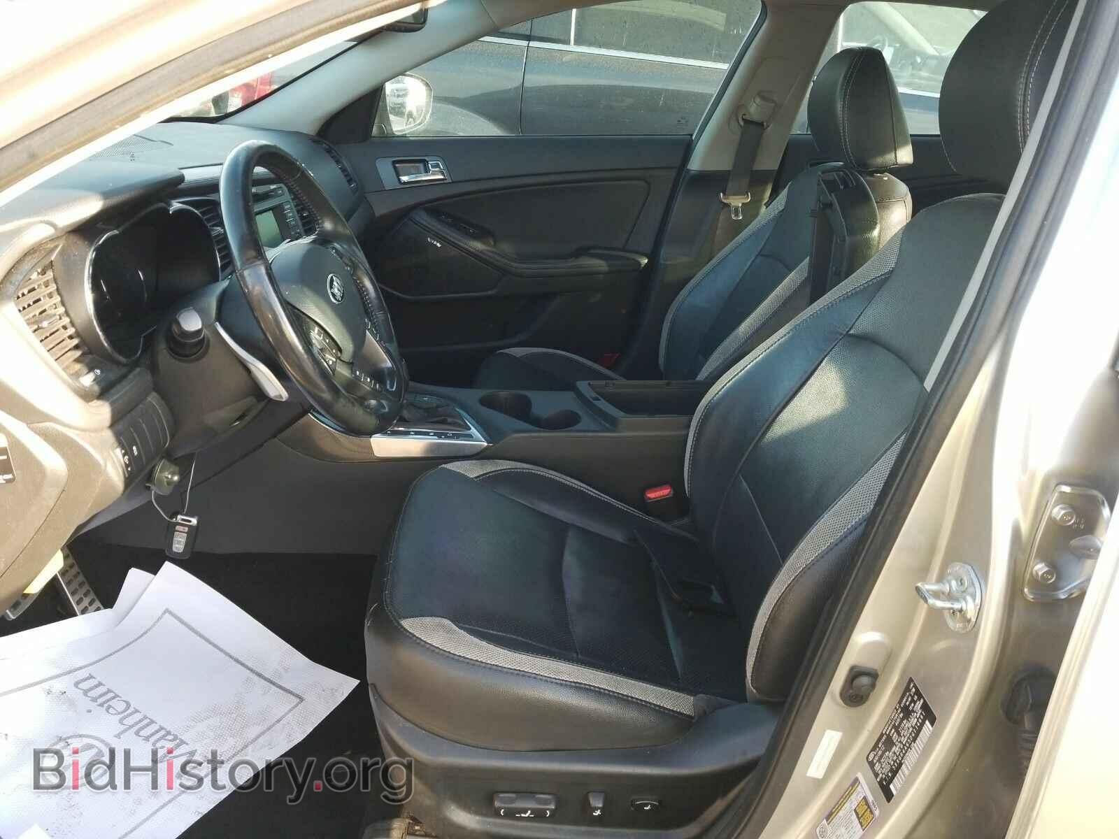2013 Kia Optima - VIN: 5XXGR4A65DG114661 - Photo 3