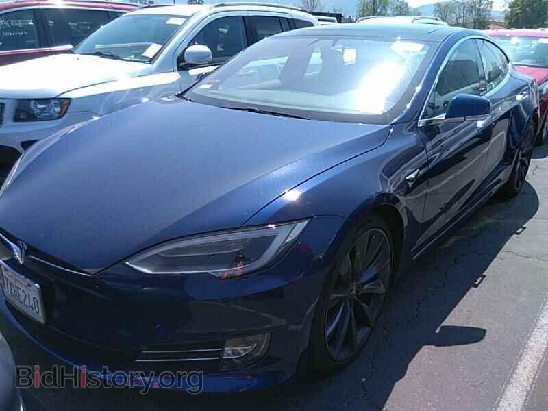 Фотография 5YJSA1E24HF177928 - Tesla Model S 2017