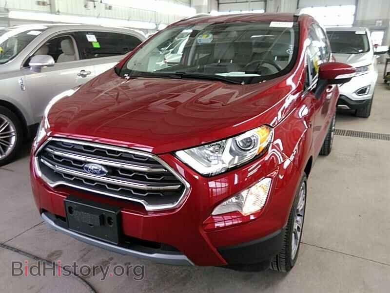 Photo MAJ6S3KL4KC310396 - Ford EcoSport 2019
