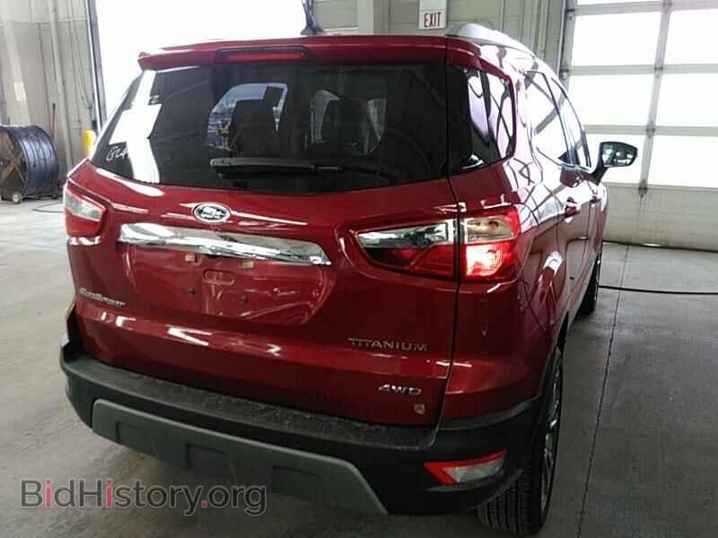 2019 Ford EcoSport - VIN: MAJ6S3KL4KC310396 - Фото 2